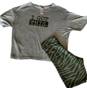 Juniors pajama set (s)